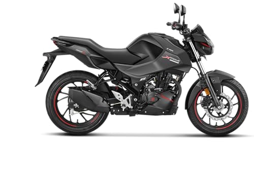 Bajaj Pulsar 125 Neon Disc Motorcycle/Motorbike – Ebony Black With Platinum Silver Decals – Ex-Showroom