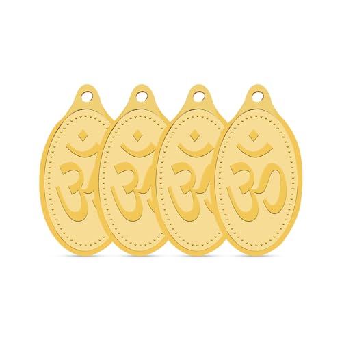 WHP Jewellers 24kt (999) 2 gram Goddess Lakshmi Yellow Gold Lakshmi Pendant