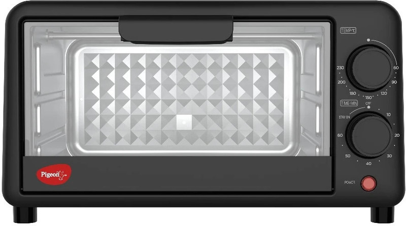 Pigeon 9-Litre Oven Toaster Grill (OTG)(16239, Black)