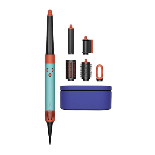 Dyson Airwrap i.d. 6-in-1 Multi-Styler (Ceramic Patina & Topaz)| Styles Without Heat Damage| 7 Styling Settings|3 Speed & 3 Heat Settings|Cold Shot| Enhanced Coanda Airflow| 2 Yr Warranty
