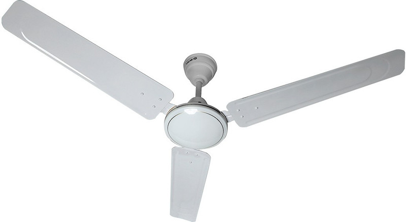 BAJAJ Crest Turbo 1200 mm WHITE CF with 1 Year Warranty Ultra High Speed 1200 mm Ceiling Fan(White | Pack of 1)
