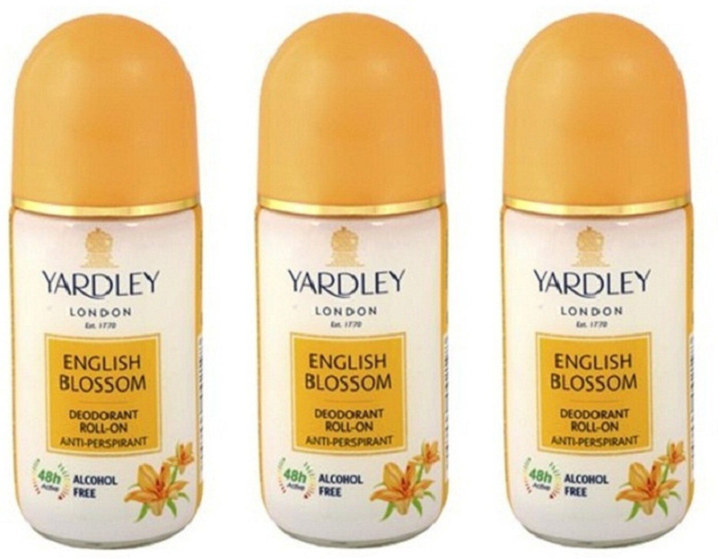 Yardley London 1 Navy ,1 Gold & 1 Royale Body Spray ( 150 ml Each ,Pack of 3) Body Spray  –  For Men & Women(450 ml, Pack of 3)
