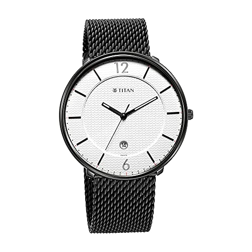 Titan Neo Iv Analog Black Dial Men’s Watch NM1805NM01/NN1805NM01/NP1805NM01