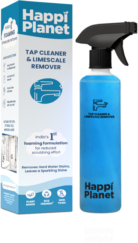 Happi Planet Tap Cleaner & Limescale Remover(500 ml)