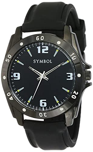 Kadio Analog 20 cm X 20 cm Wall Clock (White, with Glass, Standard)