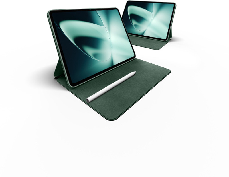 OnePlus Flip Cover for OnePlus Pad 11.61 inch(Green)