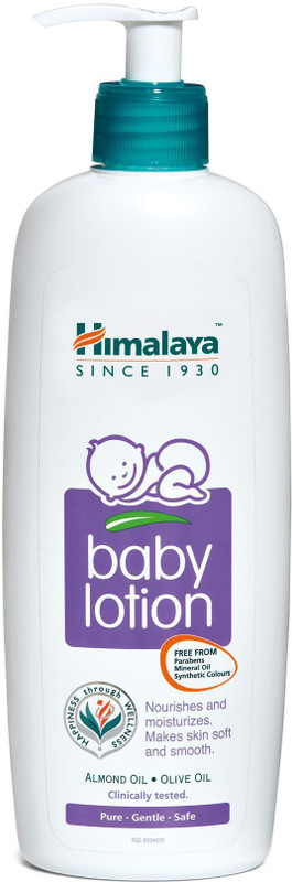HIMALAYA Baby Lotion Almond & Olive Oil(400 ml)