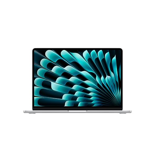 Apple 2025 MacBook Air (13-inch, Apple M4 chip with 10-core CPU and 8-core GPU, 16GB Unified Memory, 256GB) – Silver