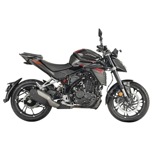 Hero MotoCorp XTREME 250R FI CON DDSC (OBD2B) Motorcycles/Bike Firestorm Red Booking for Ex-Showroom Price