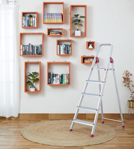 V by Verage Megatron Set of 3 Pcs, Luggage Trolley Suitcase Hard Sided 8 Wheels Number Lock 3-Years Warranty (S+M+L, Teal)