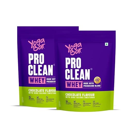 Yogabar Super High Protein Muesli 850g | 21g Protein | With Probiotics and Whey | No Refined Sugar | Easy on gut | Choco Almond | Protein Snack | High Fiber Food | Breakfast Cereal