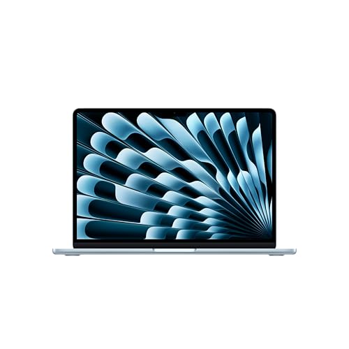 Apple 2025 MacBook Air (13-inch, Apple M4 chip with 10-core CPU and 8-core GPU, 16GB Unified Memory, 256GB) – Midnight