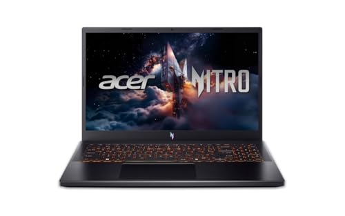 Acer NITRO V 15, AMD Ryzen 7-7445HS octa-core processor, NVIDIA GeForce RTX 4050- 6 GB GDDR6(16GB DDR5, 512GB)IPS FHD, 15.6″/ 39.62cm, 165Hz, Win 11 Home, Obsidian black, 2.1KG, ANV15-42 Gaming Laptop