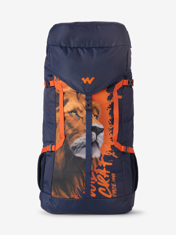 Wildcraft Howler_RSK_60L_Blue Rucksack  – 60 L(Blue)