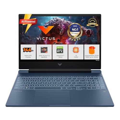 ASUS TUF A15 (2025), AMD Ryzen 7 7445HS, Gaming Laptop(RTX 3050,75W TGP,16GB DDR5(Upgradeable Upto 64GB )512GB SSD,FHD,15.6″,144Hz,RGB Keyboard,48Whrs,Windows 11,Graphite Black,2.3 Kg) FA506NCG-HN199W