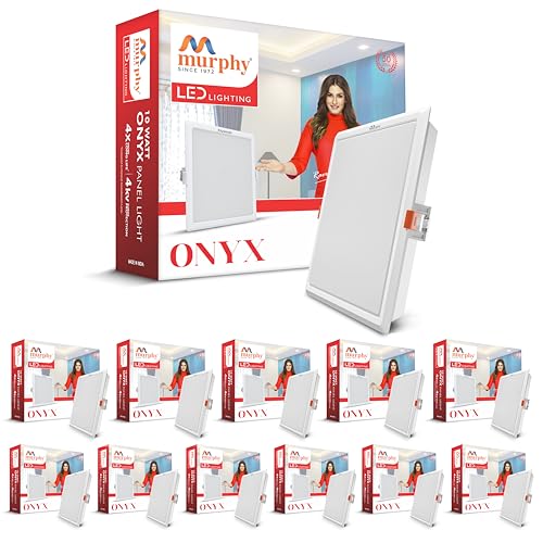 Murphy 2 Watts Rose Gold Button LED Cool White Round LED Spot Light, Pack of 8