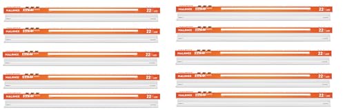 Crompton Laser Ray Neo 36W LED Batten (Cool Daylight) – Pack of 10, White