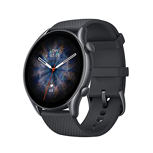 Samsung Galaxy Watch8 (44mm, LTE, Graphite) with 3nm Processor | Dual GPS | Sapphire Glass & Armor Aluminum | 5ATM & IP68 | BP, ECG, IHRN & Vascular Load Monitoring | Anti-oxidant Index