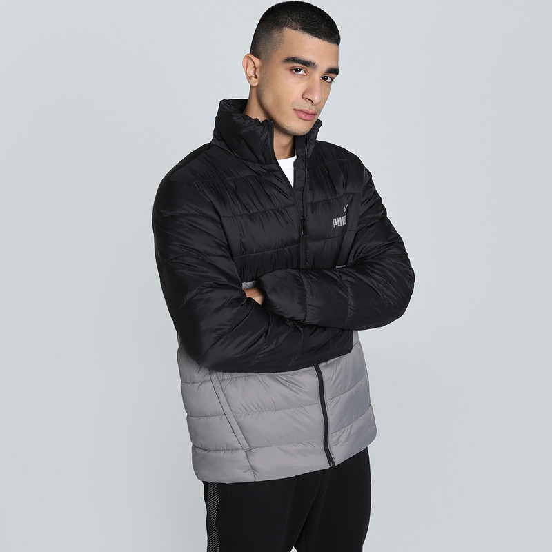 PUMA Full Sleeve Colorblock Men Jacket