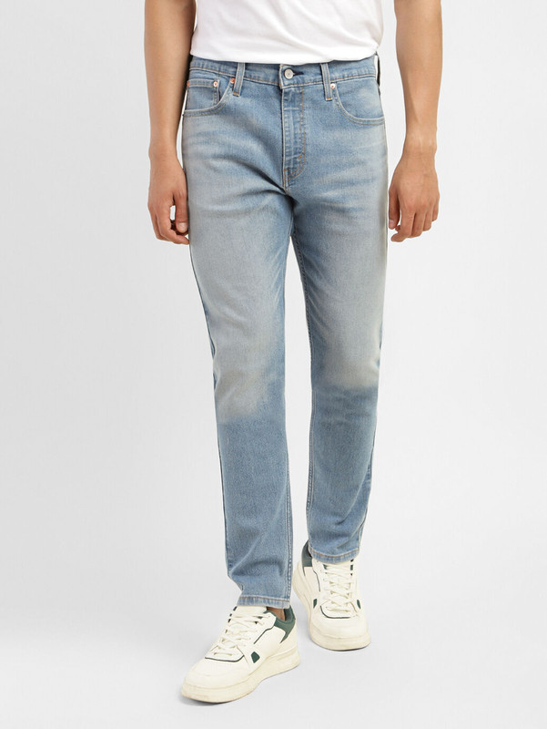 LEVI’S 512 Tapered Fit Men Blue Jeans