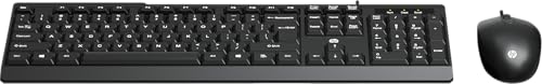 HP K270 Wireless Keyboard, Black