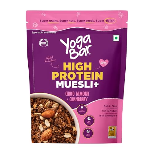Yogabar Pro Clean Whey Protein Concentrate | Chocolate Flavour with Zero Calorie Sweetener | 25g Protein per Serving | ProAbsorb Blend | 907g Pack of 2