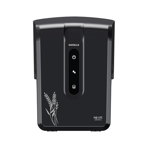 Havells Room Heater 1500W Pacifio Mica| Micathermic Technology for Rapid & Instant Heating | Silent Operation, Comfortable Breathing & Anti Dryness| 2 Heat Setting | 2 Year Warranty| Black & Rose Gold