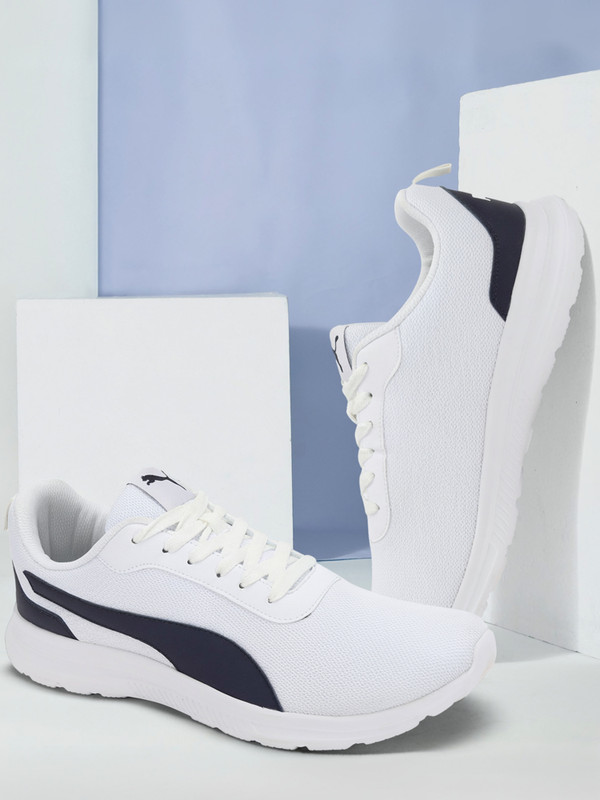 SOLETHREADS Phantom | Casual Sneaker Lightweight Cushioned Lace-up Shoes for Men | Yellow | 10UK