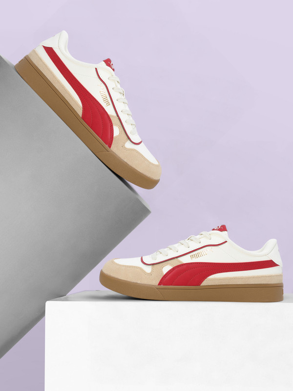 PUMA Zarsun Sneakers For Men(Beige , 9)