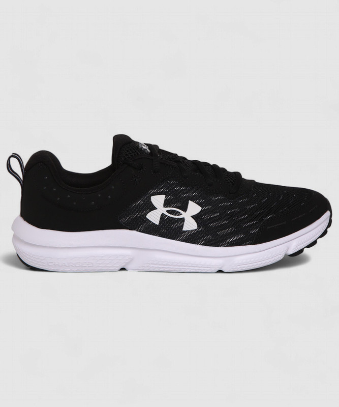 UNDER ARMOUR UA CHARGED ASSERT 10 Sneakers For Men(Black , 11)