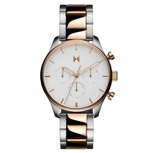 Coach Arden Qtz Basic Silver White Round Dial Women’s Watch|Ionic Plated Thin Gold Steel Material|Gold Color Band – 14503810