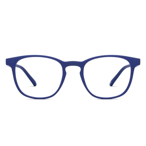 Amazon Brand – Symbol Men’s Kurtas (SY-A22-MNA-ETK-14_Navy / White_M)