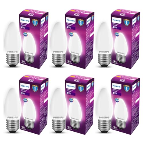 Philips Ace Saver Base E14 2.7-Watt LED Lamp (Pack of 12, White)
