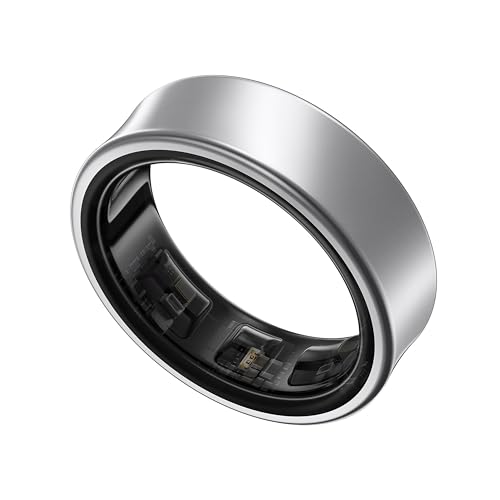 Samsung Galaxy Ring, with Smart AI, Size First W/Sizing Kit, No App Subscription, Fitness Monitor, Sleep Tracker, Up to 7-Day Battery, Size 13, Titanium Gold