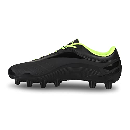 Nivia 1229BK Airstrike Football Stud for Mens (black green)