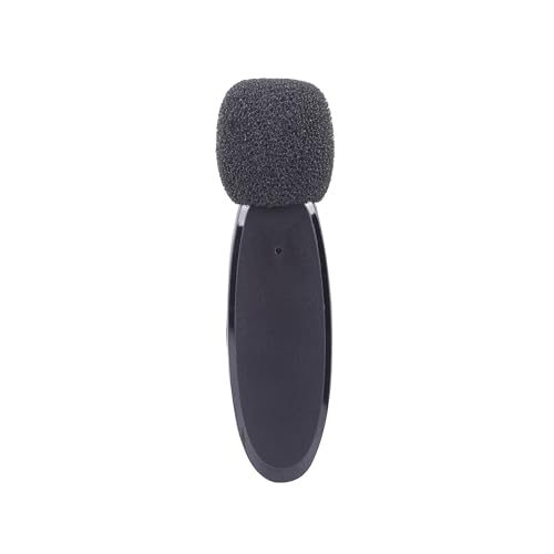 Juarez JRZAP0042 Wireless Lavalier Microphone with USB Type-C Receiver, 2.4GHz Digital Transmission, Noise Cancellation, 360° Audio Pickup, Long Battery Life