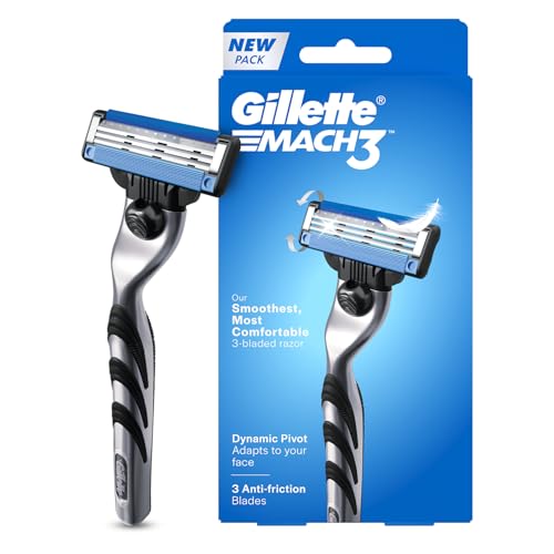 Gillette Mach3 New Blade Razor – 1 Count