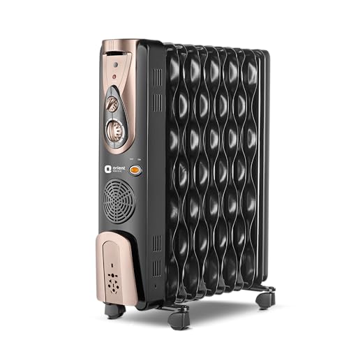 Crompton COMFORT NEO Room Heater, 2000W heat convector,Adjustable thermostast over heat protection shock proof body.