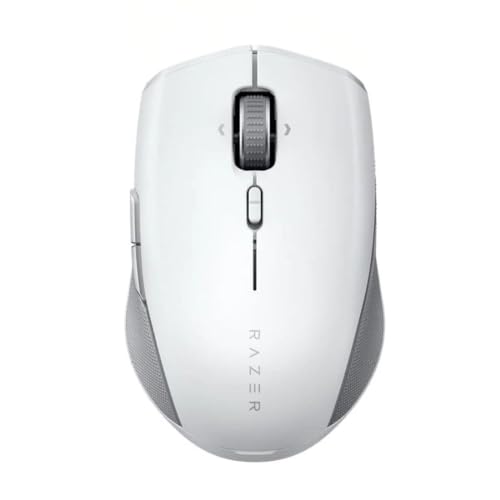 Razer Pro Click Mini Portable Wireless Mouse: Silent, Tactile, Mouse Clicks – Sleek & Compact Design – HyperScroll Technology – Productivity Dongle – Connect up to 4 Devices – 7 Programmable Buttons