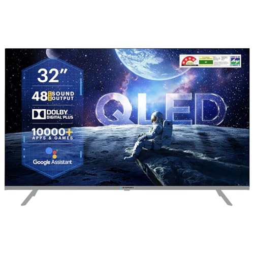 Blaupunkt 80 cm (32 inches) Quantum Dot Series QLED Google Android TV 32QD7080