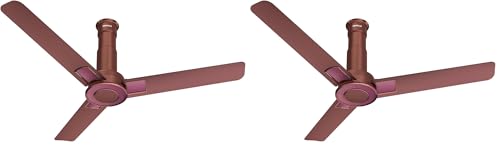 Havells Ioniq ES 1200mm Ceiling Fan, Energy Efficient for Superior Air Delivery, Low Power Consumption & Elegant Design | 2 Years Manufacturer Warranty | Rainbow Brown (Pack of 2)