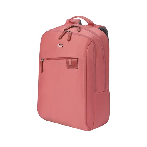 Gear Elevate Faux Leather 20L Water Resistant Anti-Theft 4 Compartment Backpack/Laptop Bag/Office Bag With Raincover For Men/Women (Green)