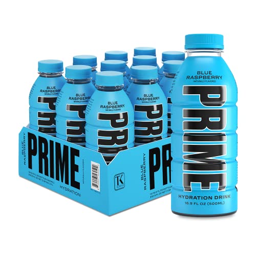 Prime Ice Pop Hydration Drink, 16.9 fl oz ℮ 500 ml, 12 Pack