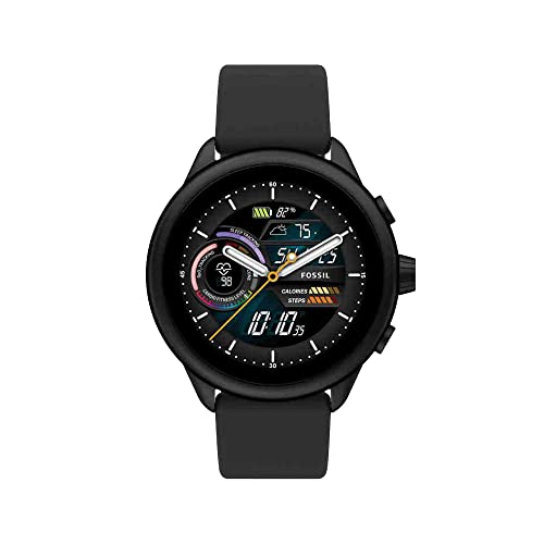 Fossil Gen 6 Display Wellness Edition Black Smartwatch FTW4069