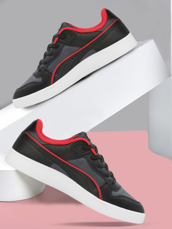 PUMA Puma Court Gamer Sneakers For Men(Grey , 10)