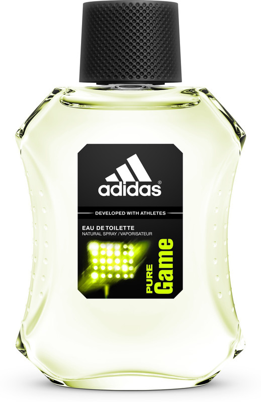 ADIDAS Pure Game Eau de Toilette  –  100 ml(For Men)
