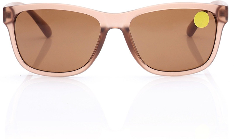 Fastrack Wayfarer Sunglasses(For Men, Brown)