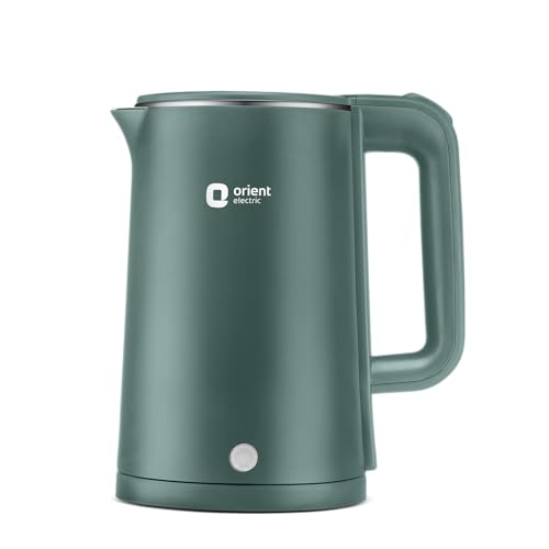 Orient Electric Powerhot Electric Kettle (Green, Pack of 1)