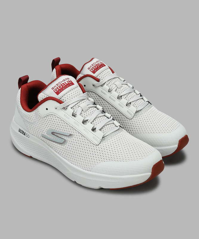 Skechers GO RUN ELEVATE Running Shoes For Men(Grey , 10)