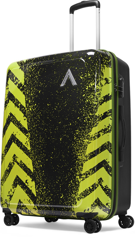 ARISTOCRAT by VIP Crossway Polycarbonate | Trolley Bag With Combination Lock Check-in Suitcase 8 Wheels – 29 Inch